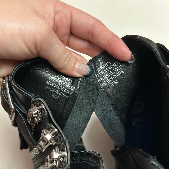 Jeffrey Campbell Lowrey Leather Metal Heel Boot - Picture 12 of 16